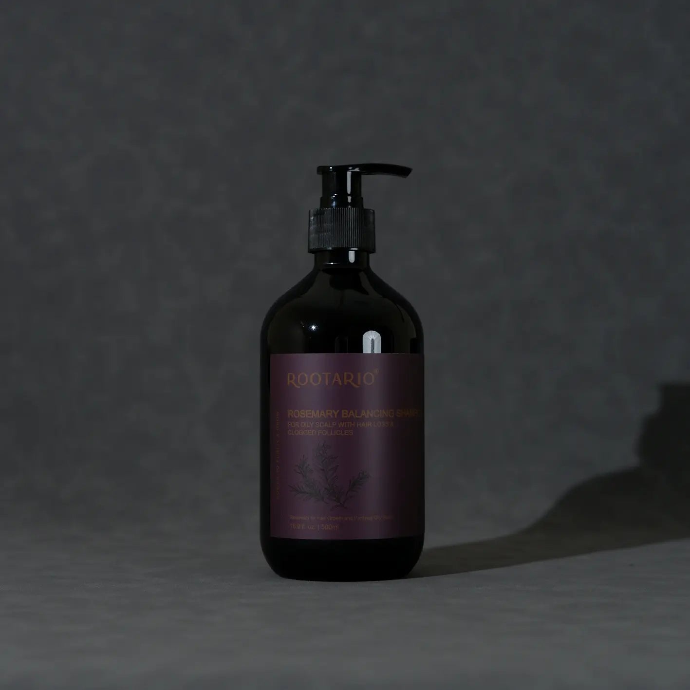 Rosemary Hair Loss Control Shampoo - for Oily Scalp